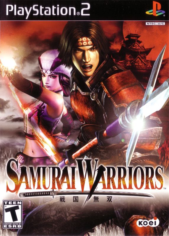 Samurai Champloo Sidetracked box art for Playstation 2